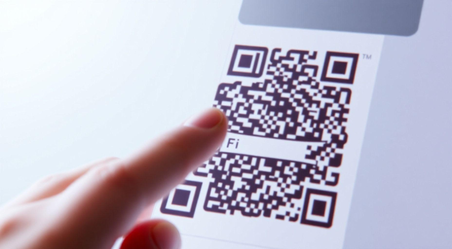 Como criar forms com QR Code?
