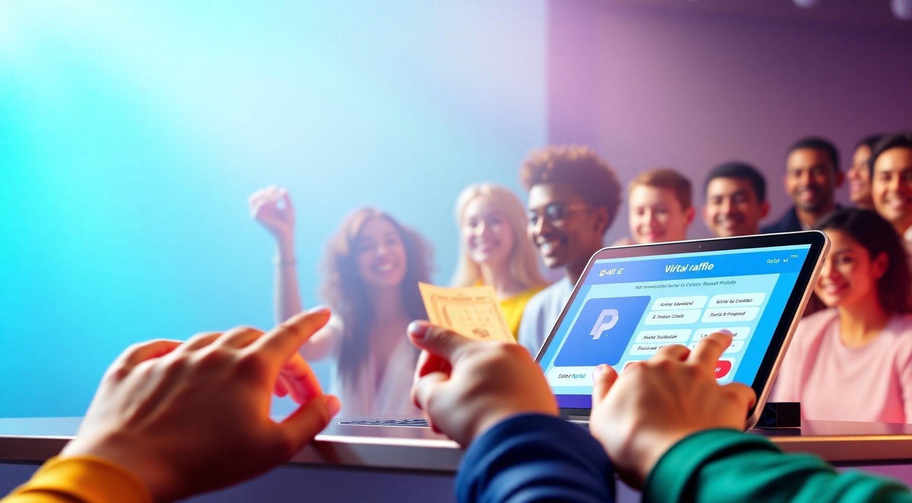 Como criar uma rifa digital?