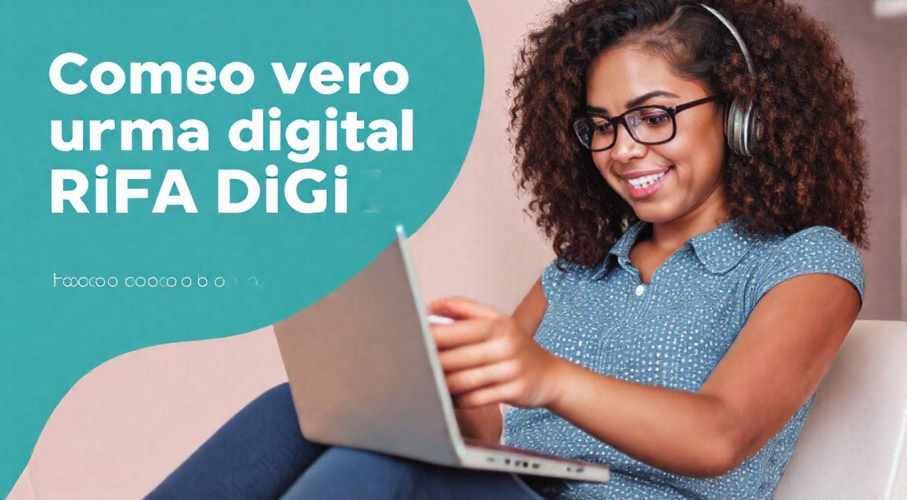 Como divulgar uma rifa digital?