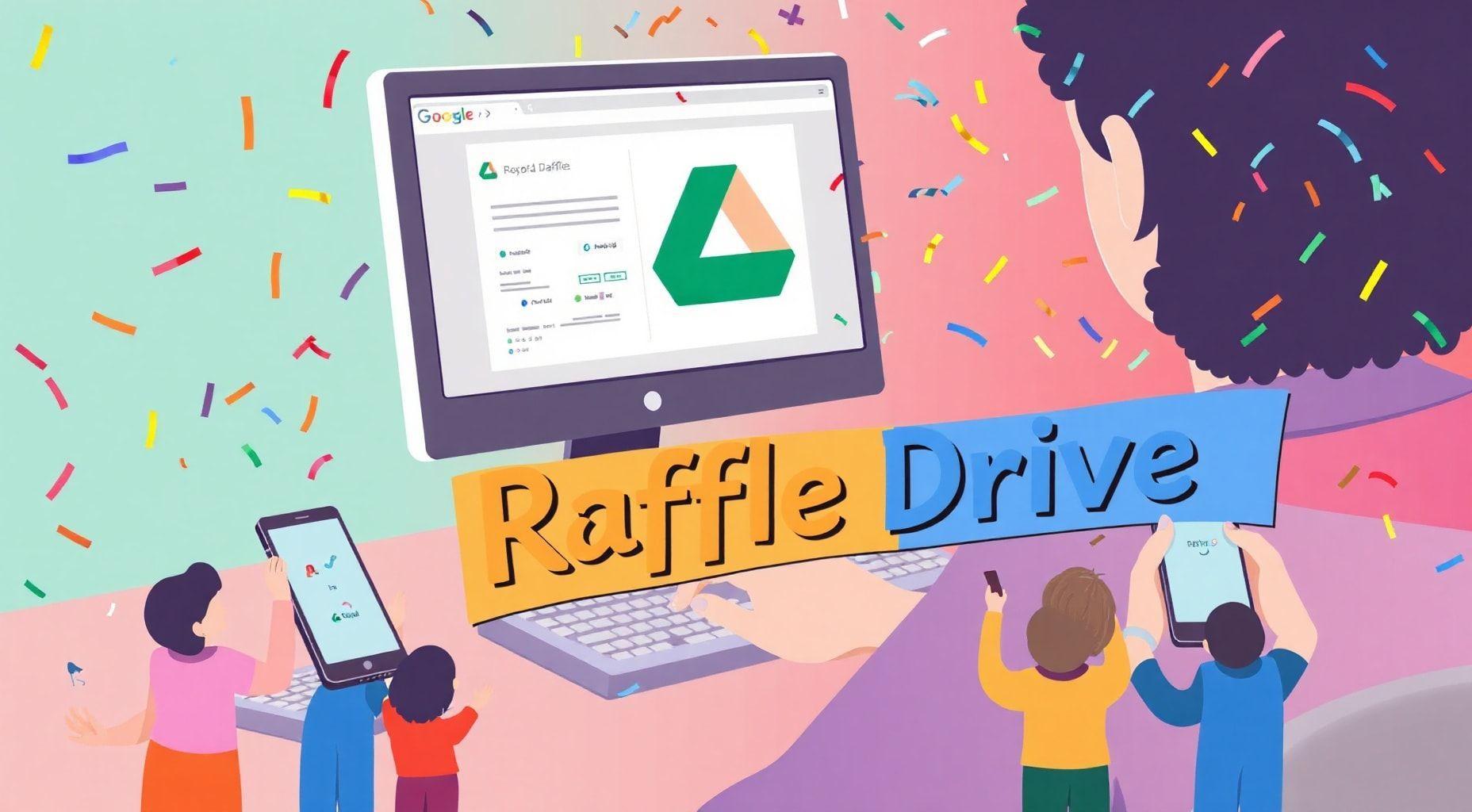 Como fazer rifa no Drive?