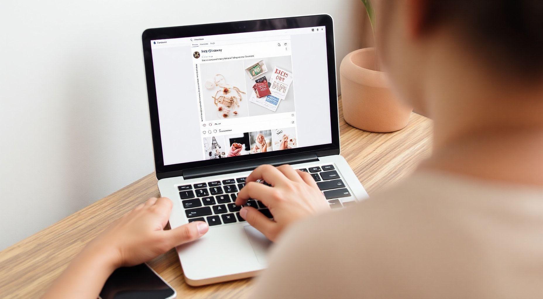 Como fazer sorteio no Instagram e Facebook juntos?
