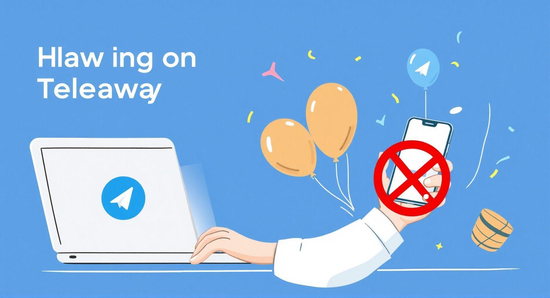 Como fazer sorteio no Telegram?