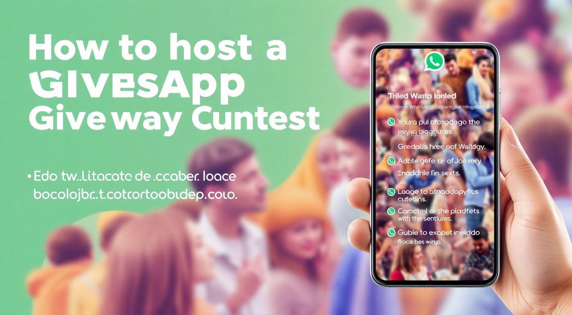 Como fazer sorteio no WhatsApp?