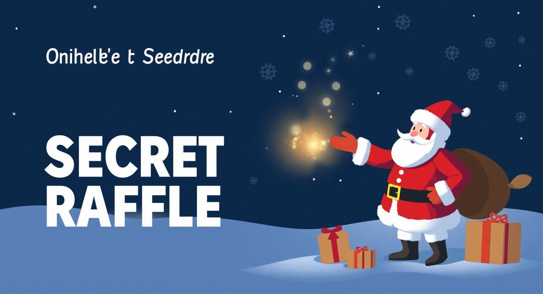 Como fazer sorteio online amigo secreto?
