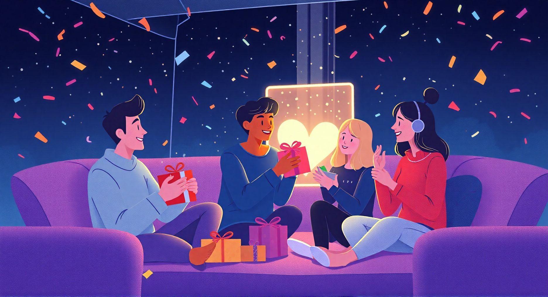 Como fazer sorteio online para amigo secreto?