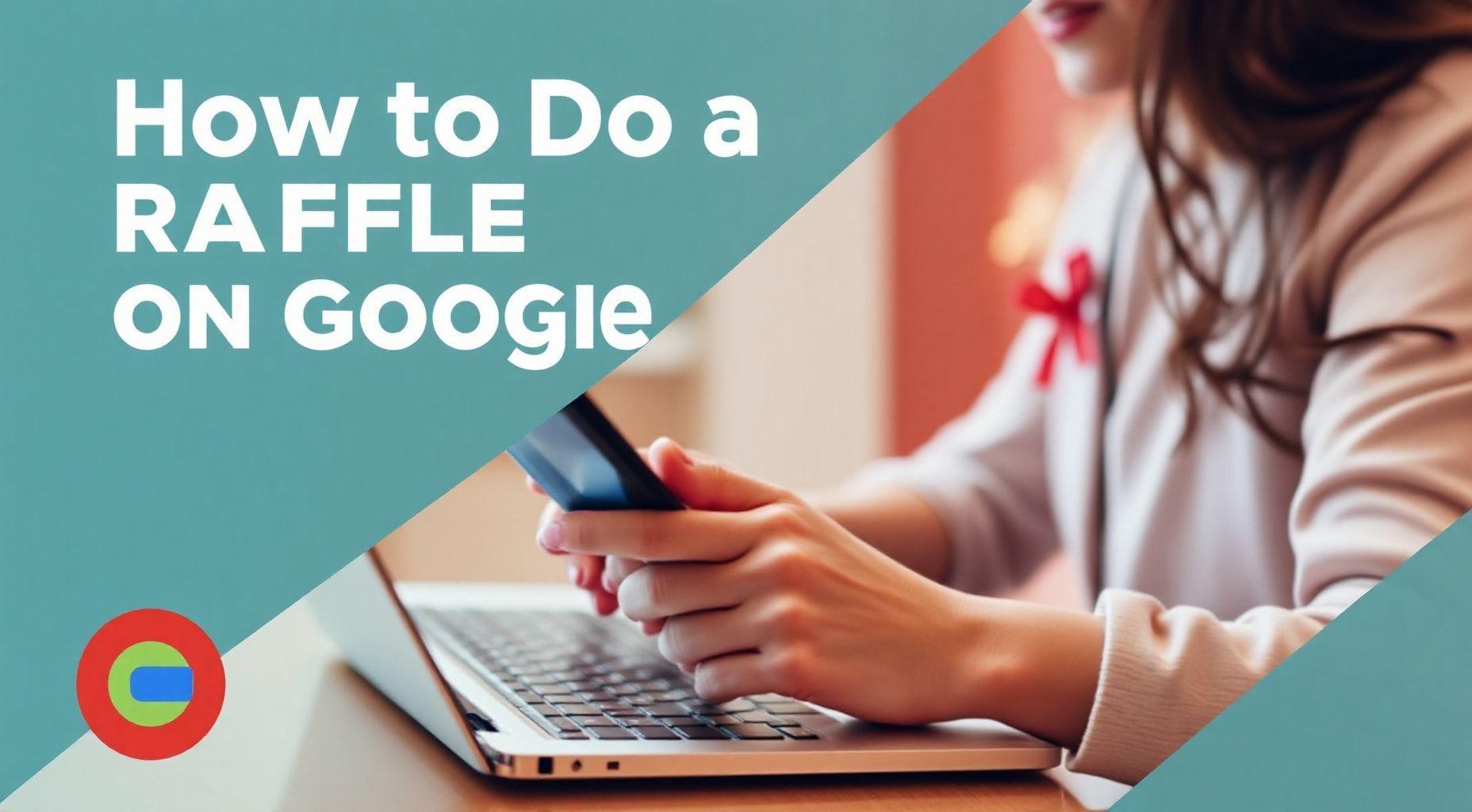 Como fazer sorteio pelo Google?