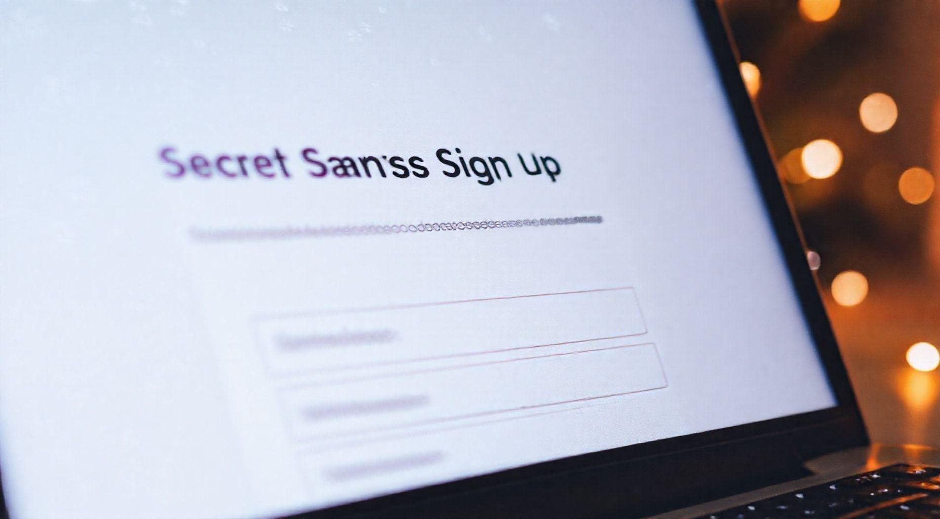 Como fazer um amigo secreto pelo email?
