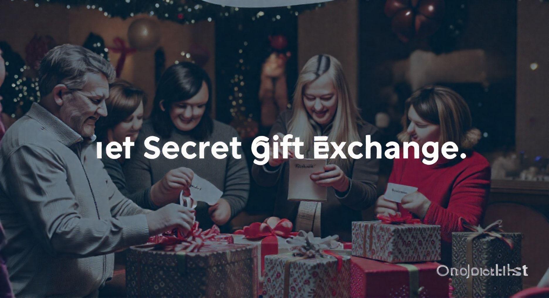 Como fazer um amigo secreto?