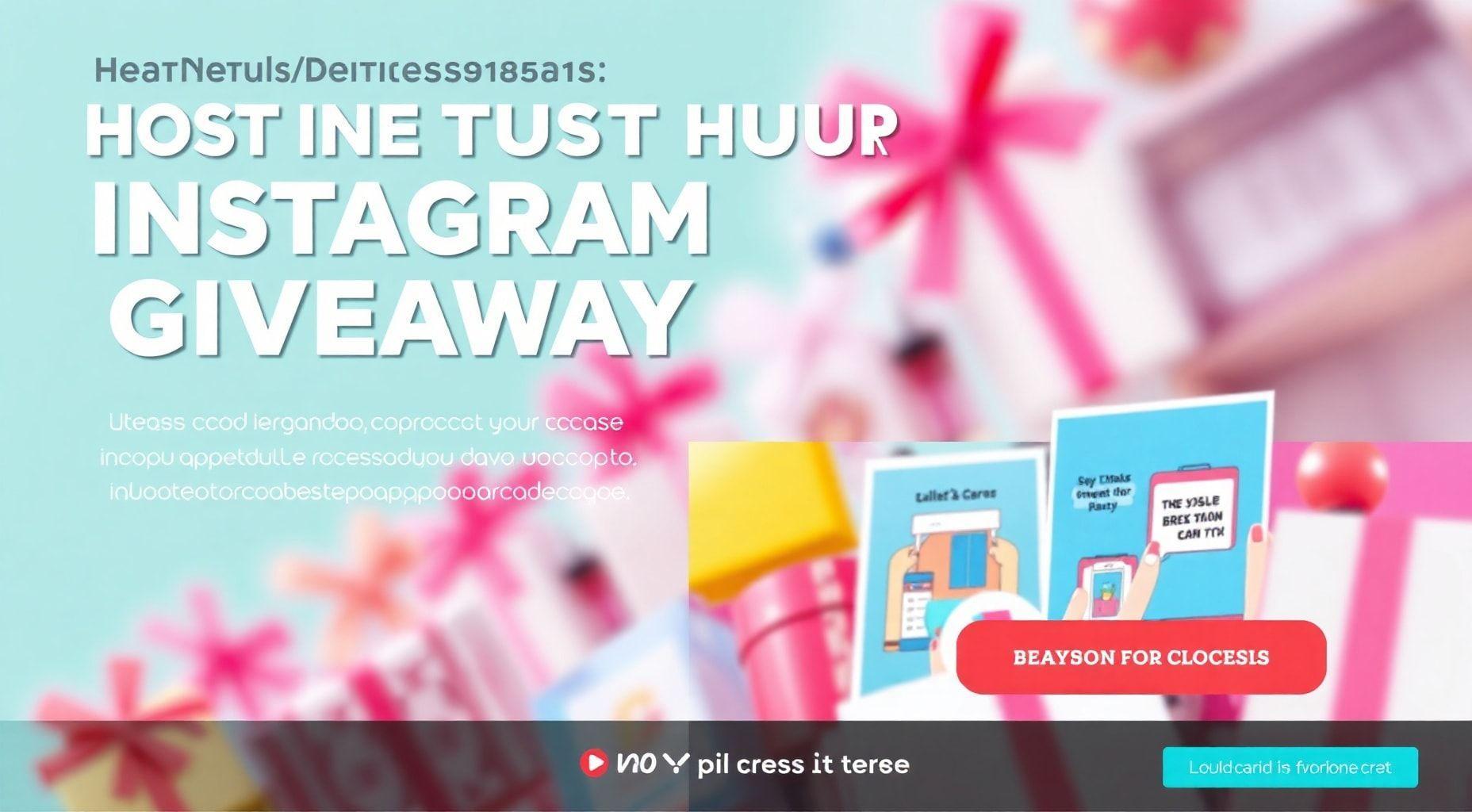 Como fazer um sorteio bombar no Instagram?