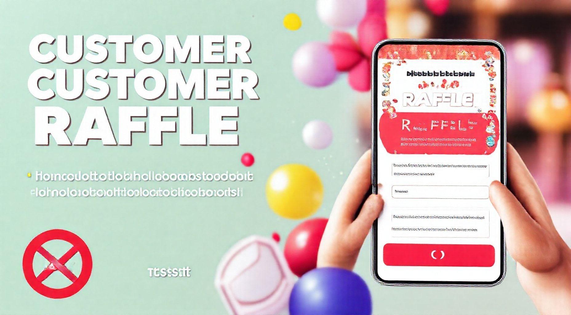 Como fazer um sorteio para clientes?