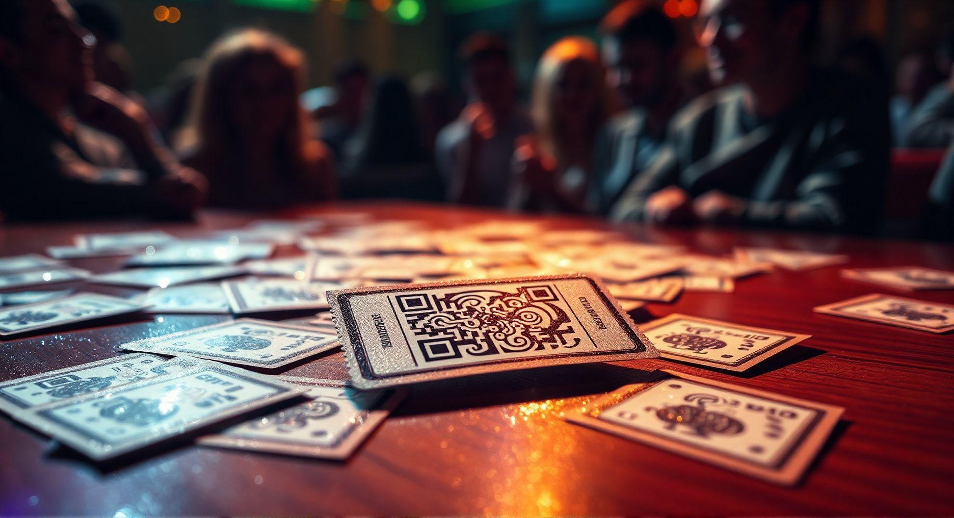 Como fazer um sorteio por QR Code?