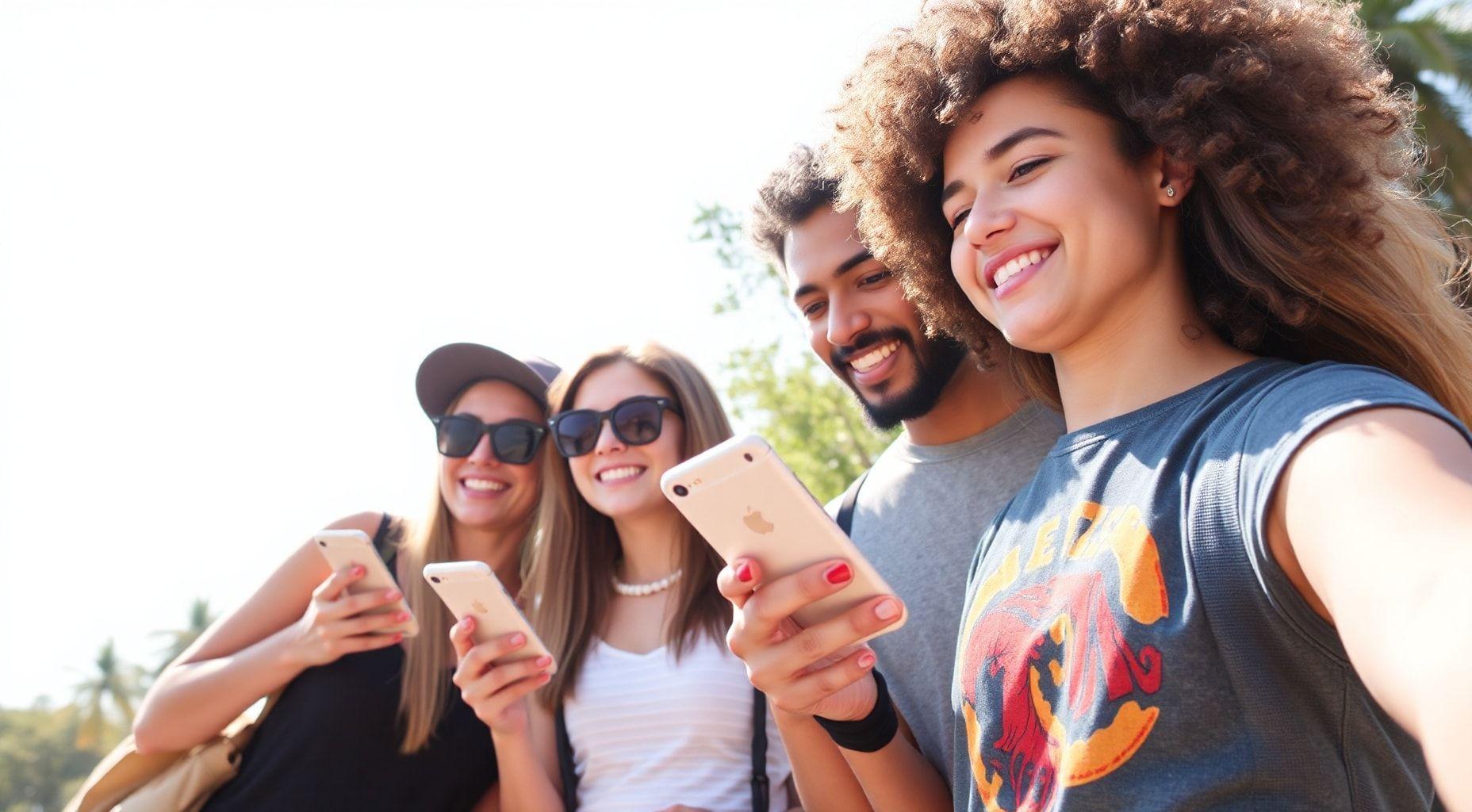Como fazer uma ação entre amigos?