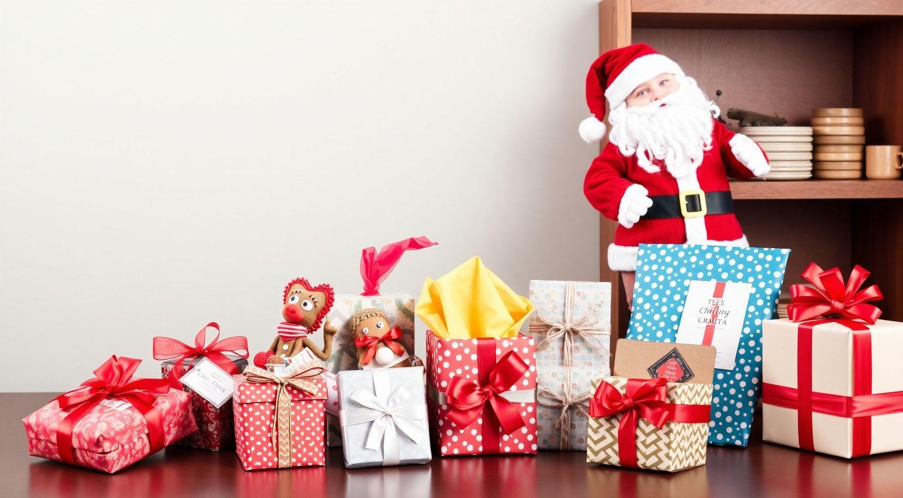 Como fazer uma brincadeira de amigo secreto diferente?