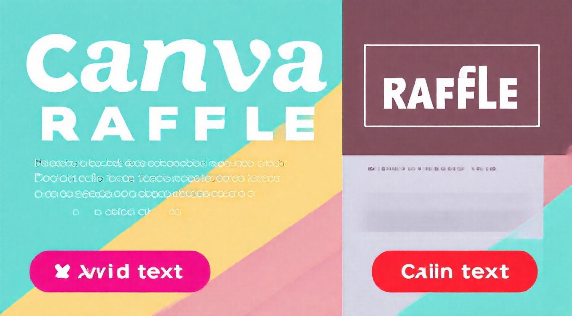 Como fazer uma rifa no Canva?