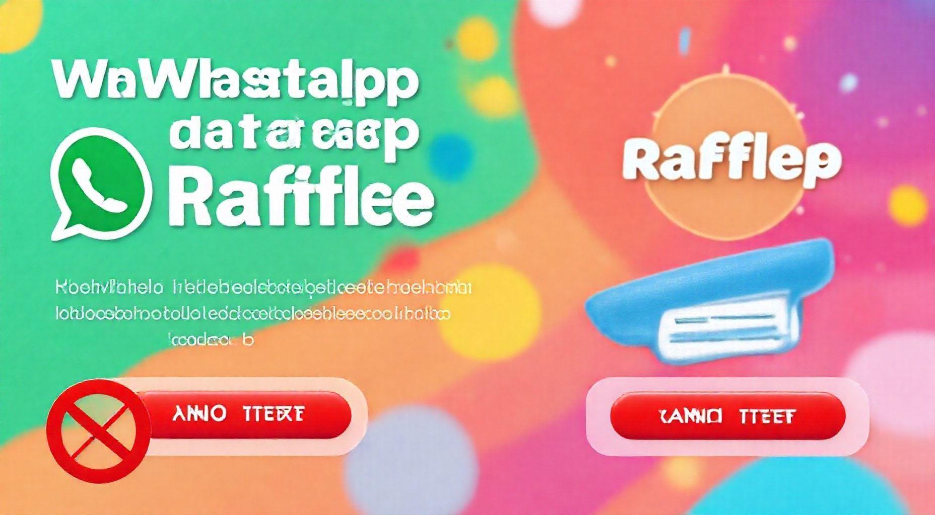 Como fazer uma rifa para postar no WhatsApp?