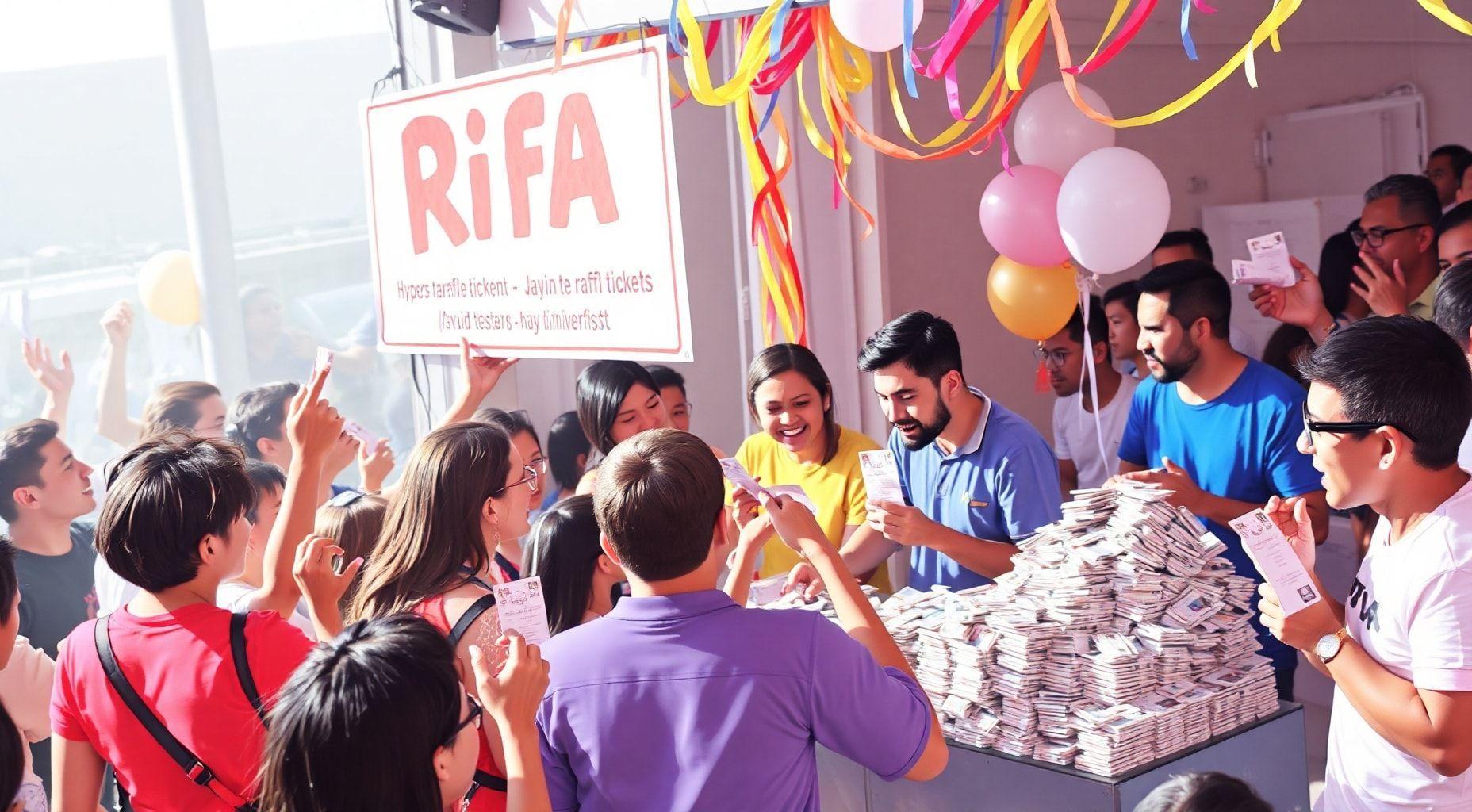 Como fazer uma rifa vender rápido?