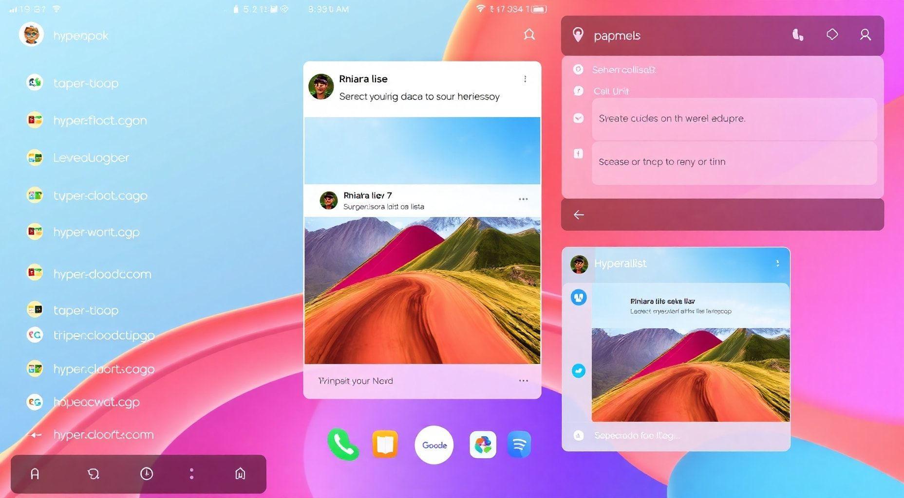 Como funciona o app multi?