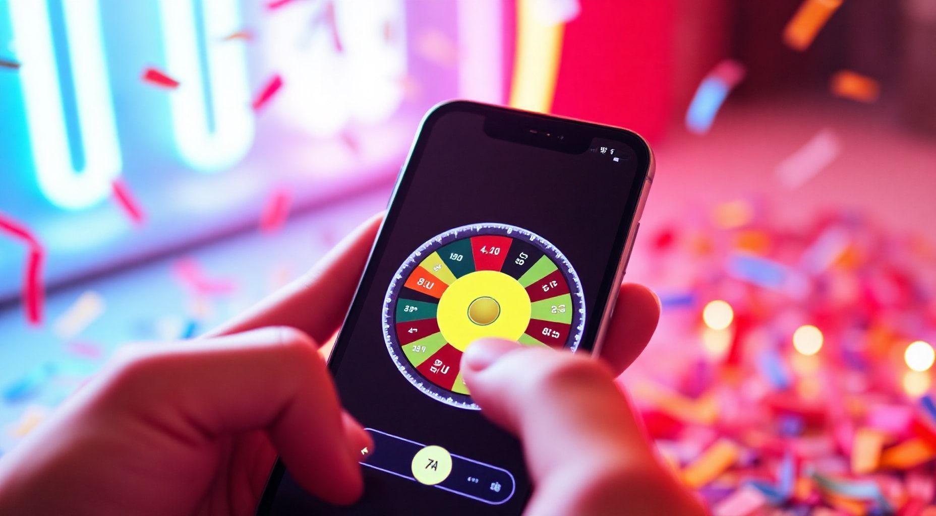 Como funciona o app sorteio?