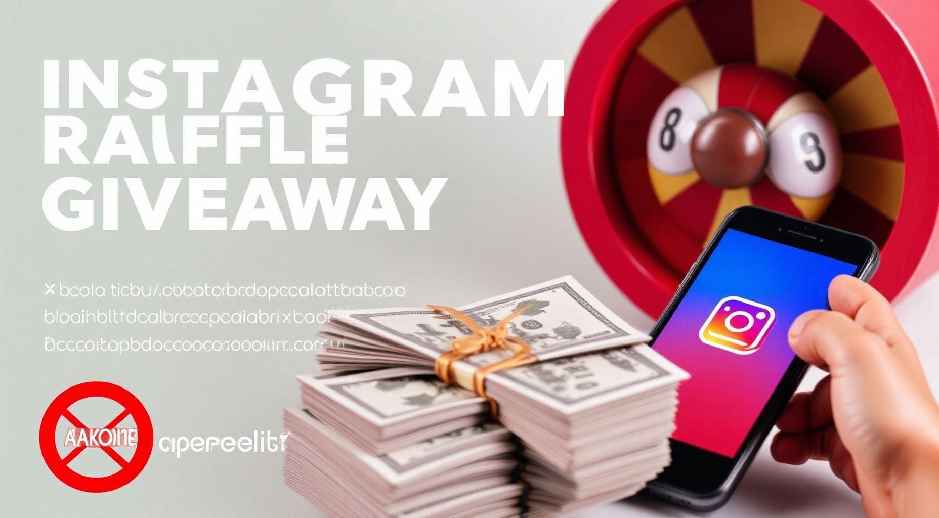 Como ganhar dinheiro com rifa no Instagram?