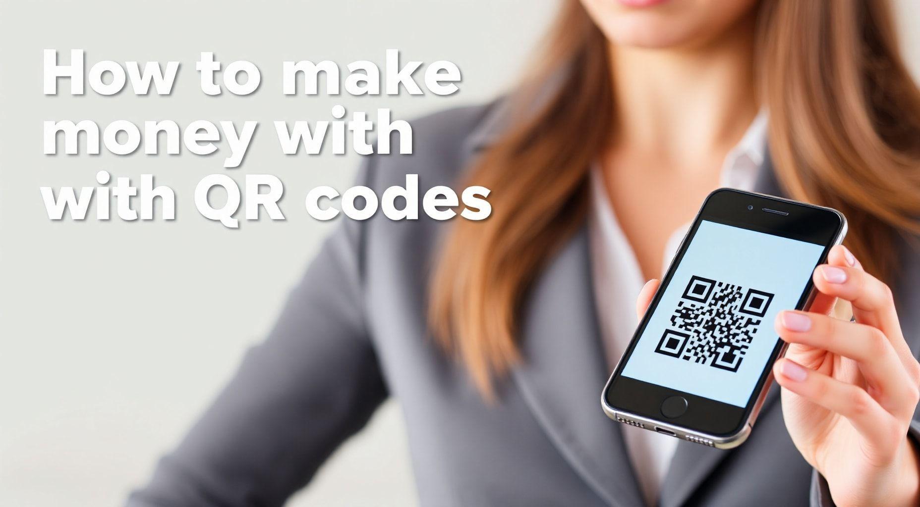 Como ganhar dinheiro no QR Code?