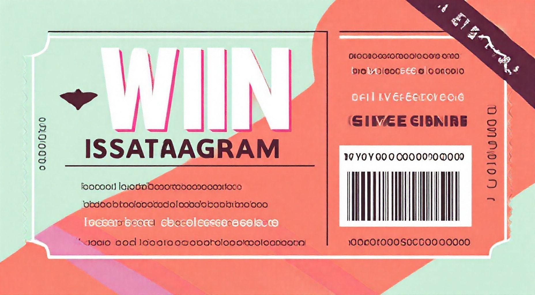 Como ganhar numa rifa do Instagram?