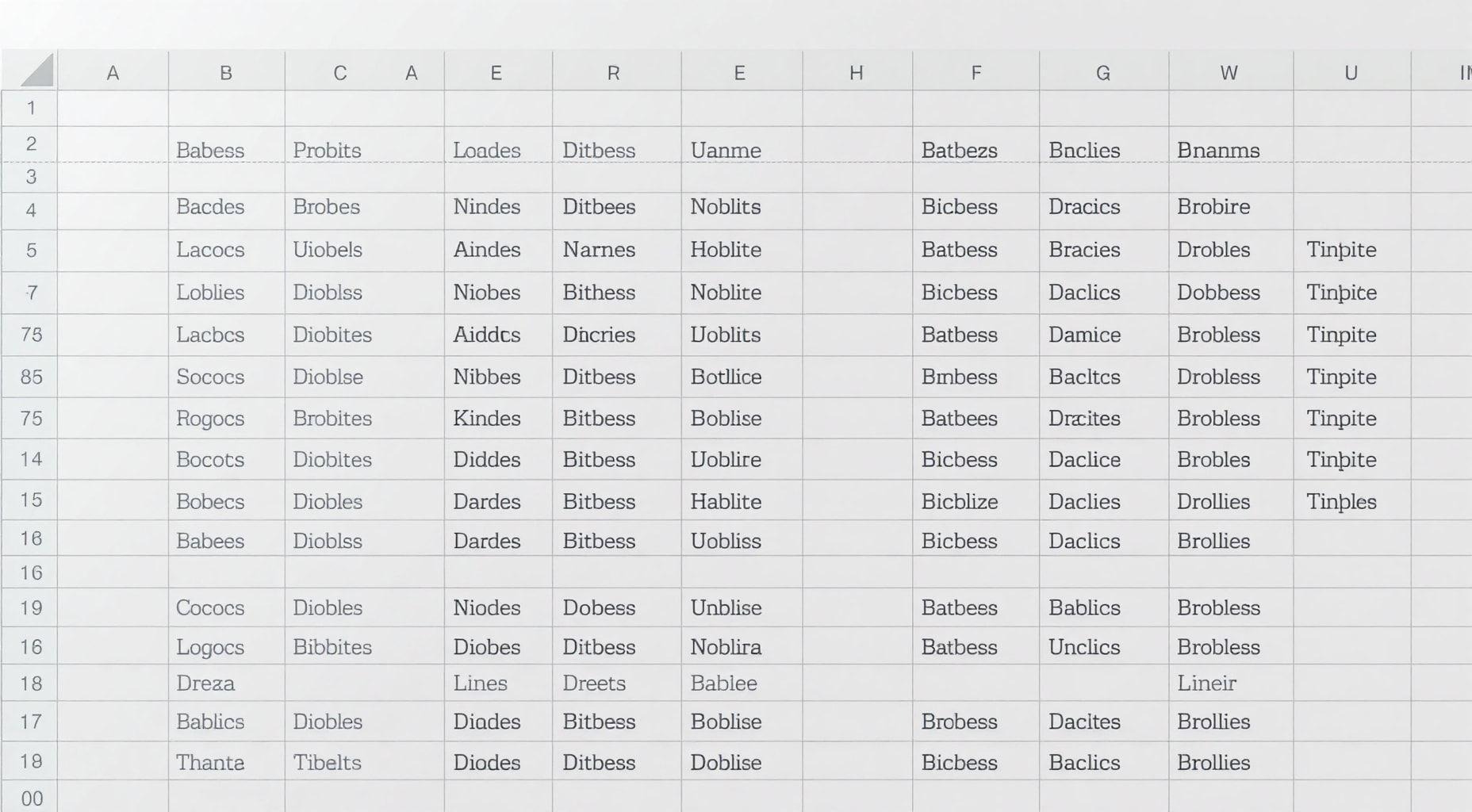 Como gerar nomes aleatórios no Excel?