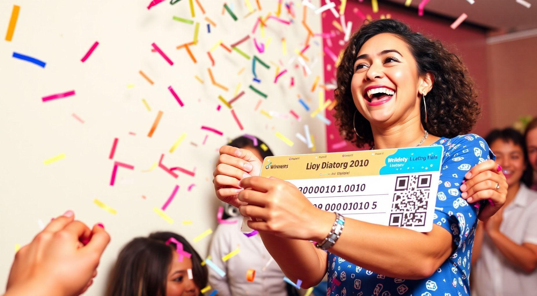Como gerar QR Code para receber prêmio loteria?