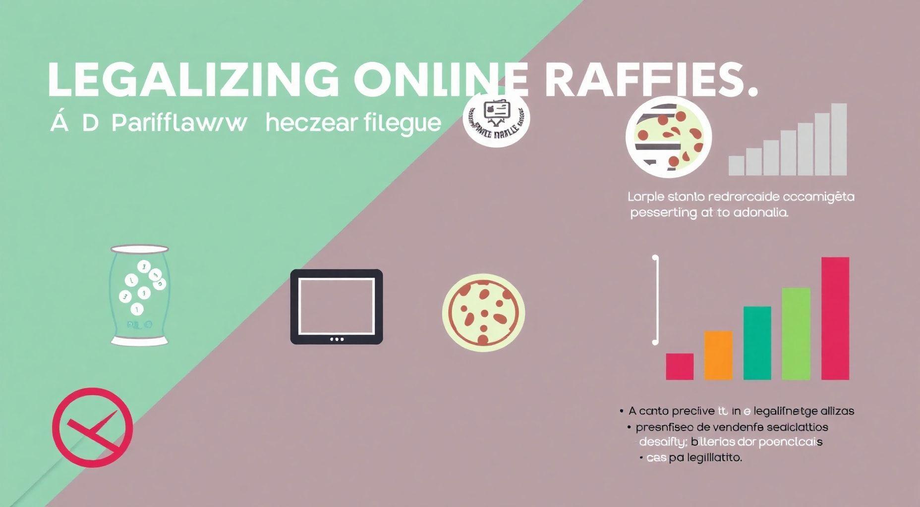 Como legalizar sorteio na internet?