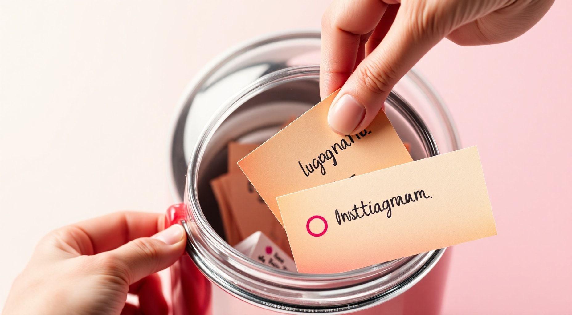 Como montar um sorteio no Instagram?