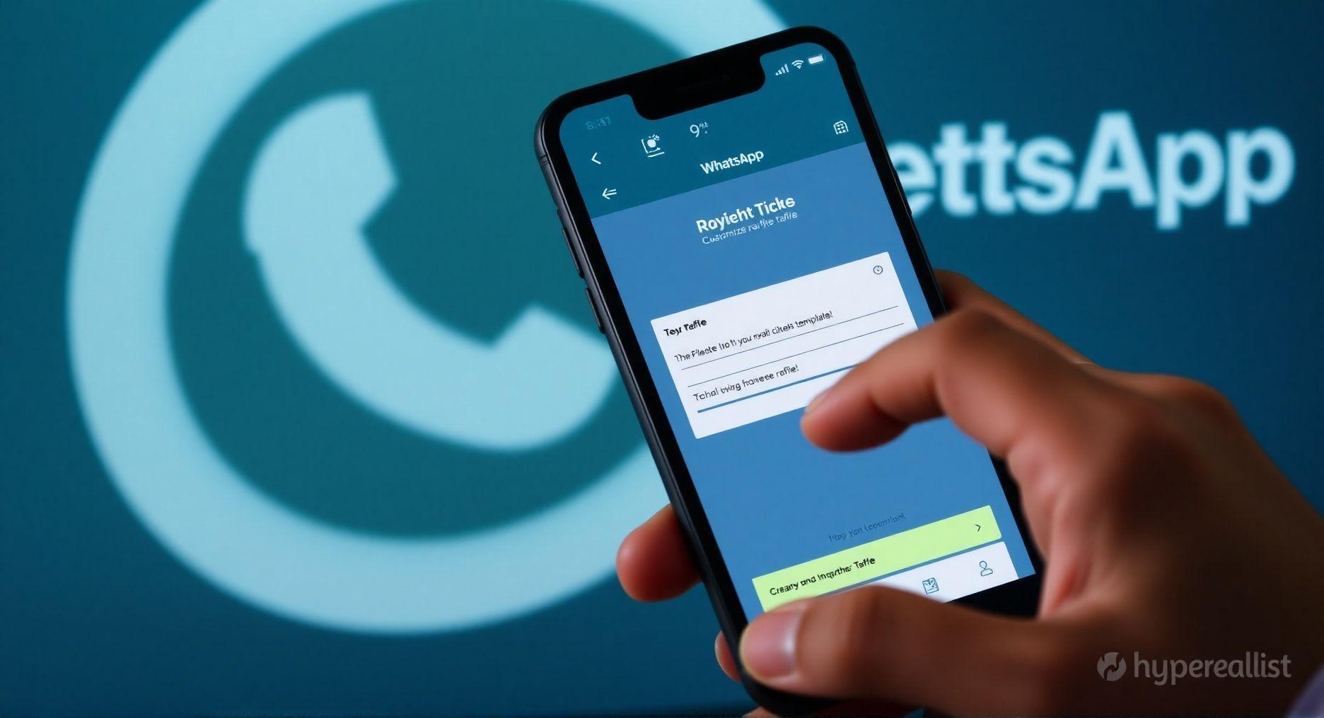 Como montar uma rifa pelo WhatsApp?