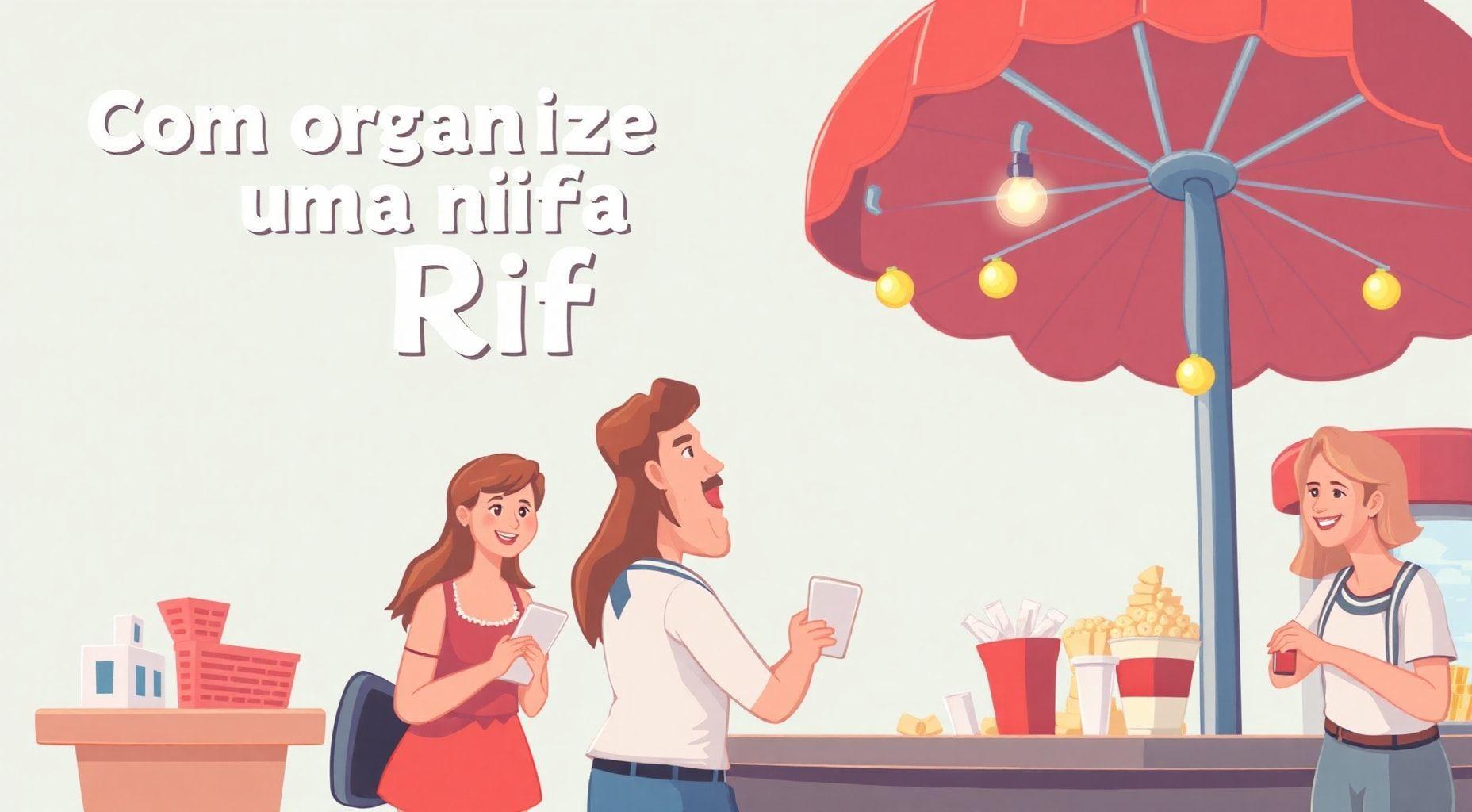 Como montar uma rifa?