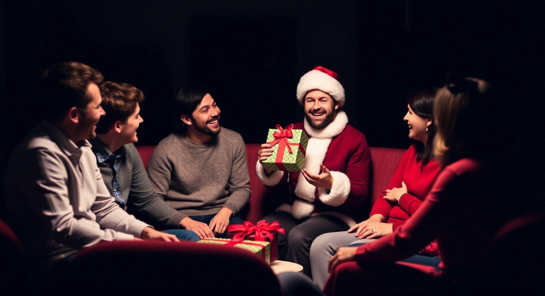 Como revelar amigo secreto de forma divertida?