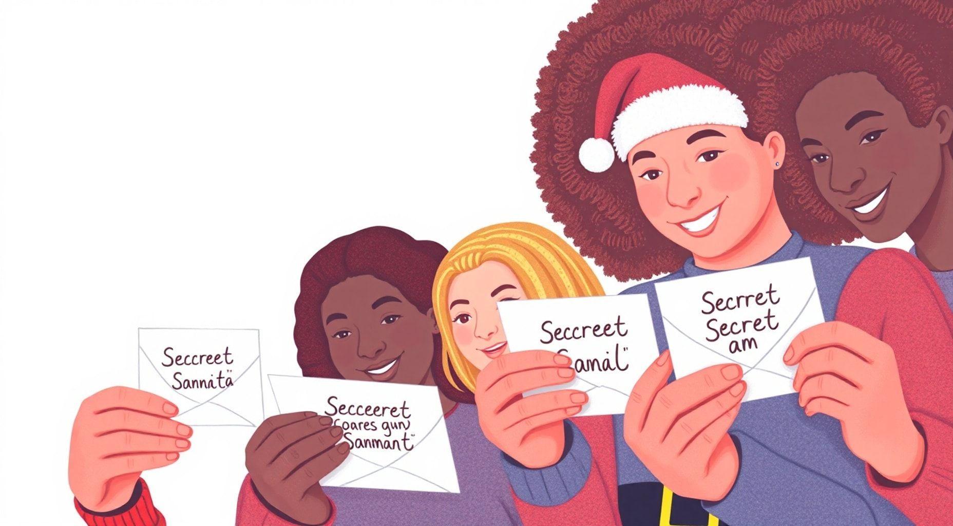 Como sortear um amigo secreto pelo e-mail?