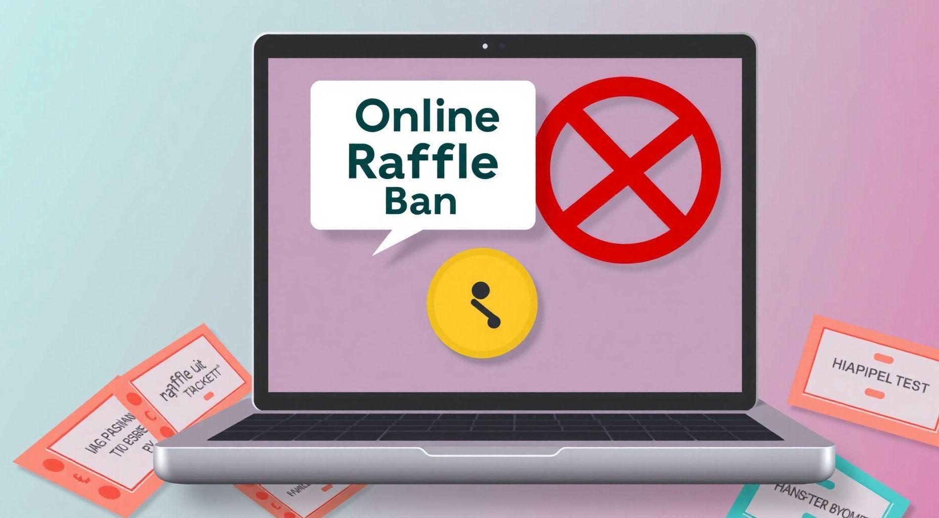 É proibido fazer rifa online?