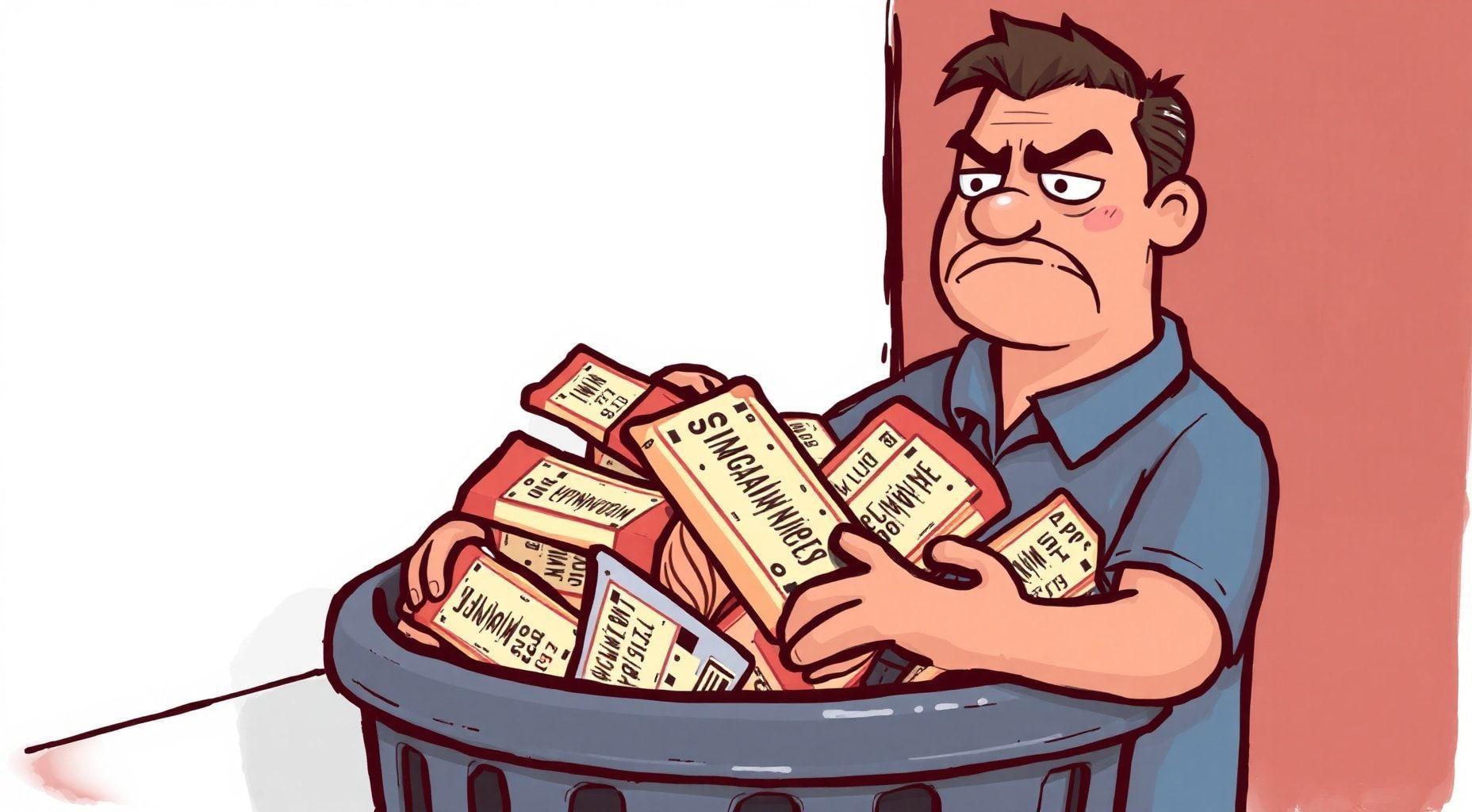 O que fazer quando não consegue vender toda a rifa?