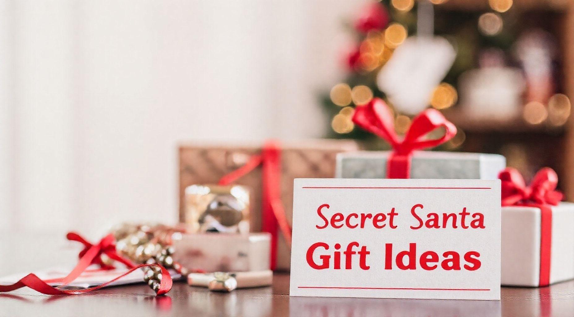 O que pedir de amigo secreto até 100?