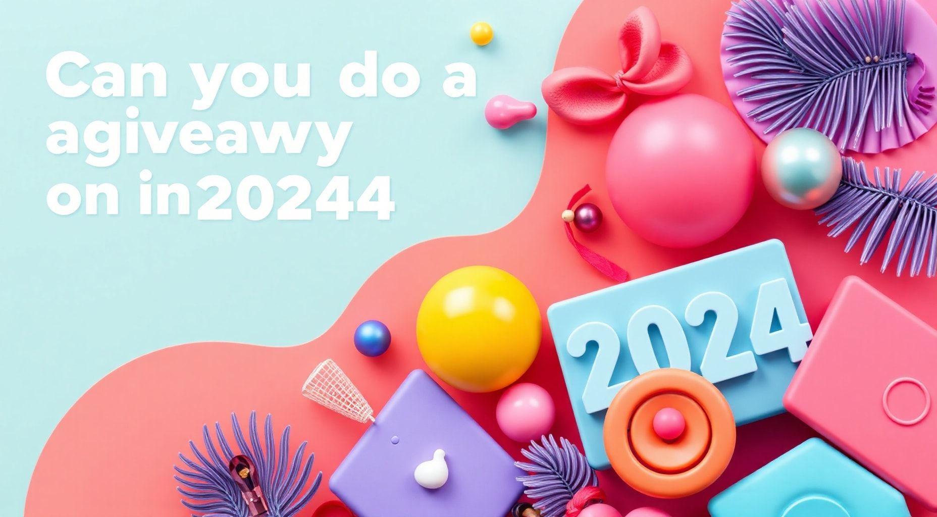 Pode fazer sorteio no Instagram 2024?