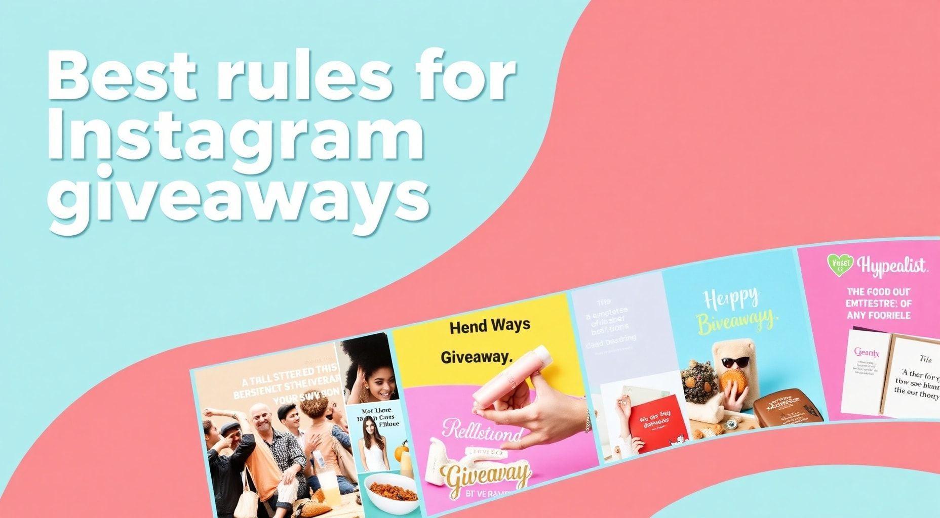 Quais as melhores regras para sorteio no Instagram?