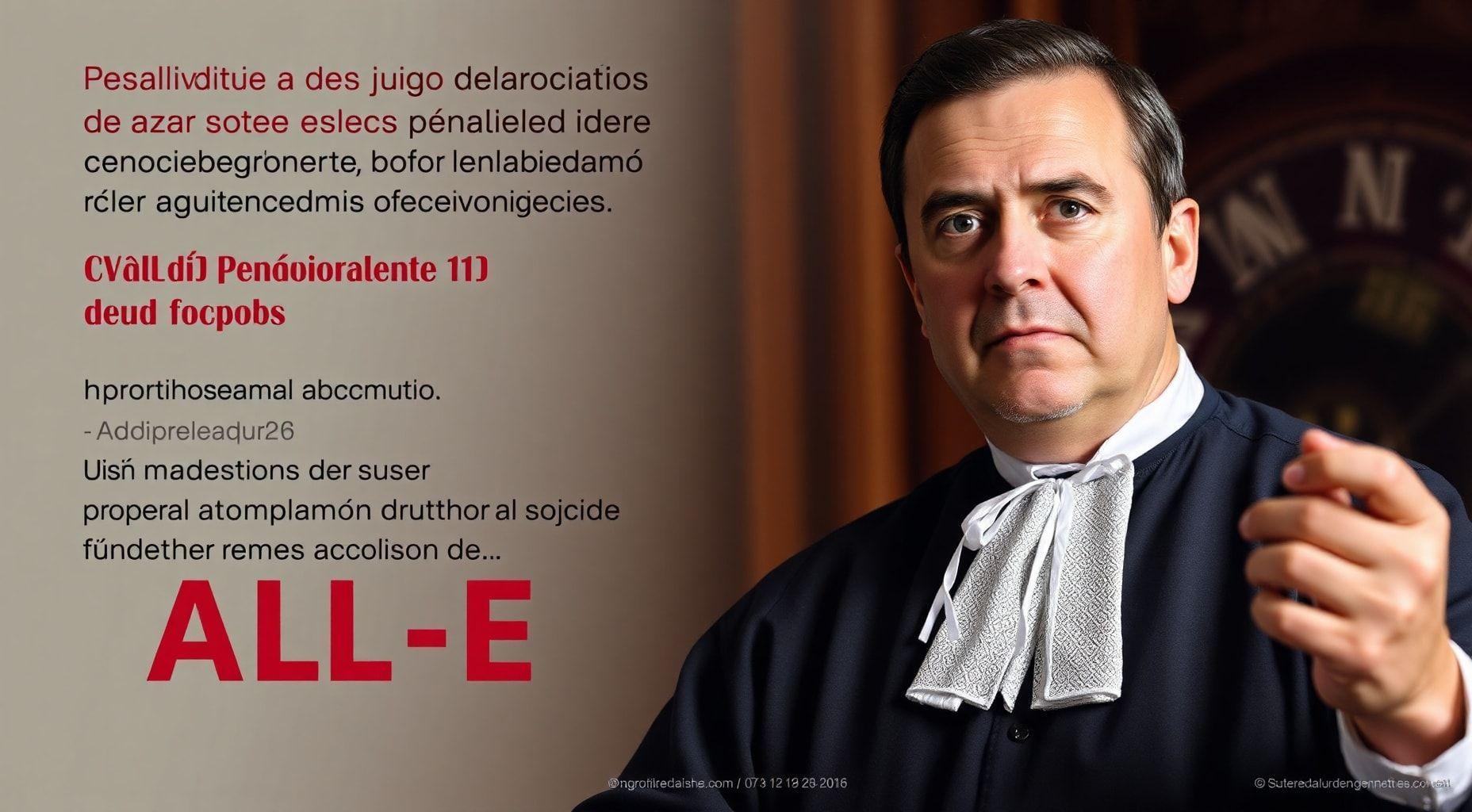 Qual a pena para quem divulga jogos de azar?