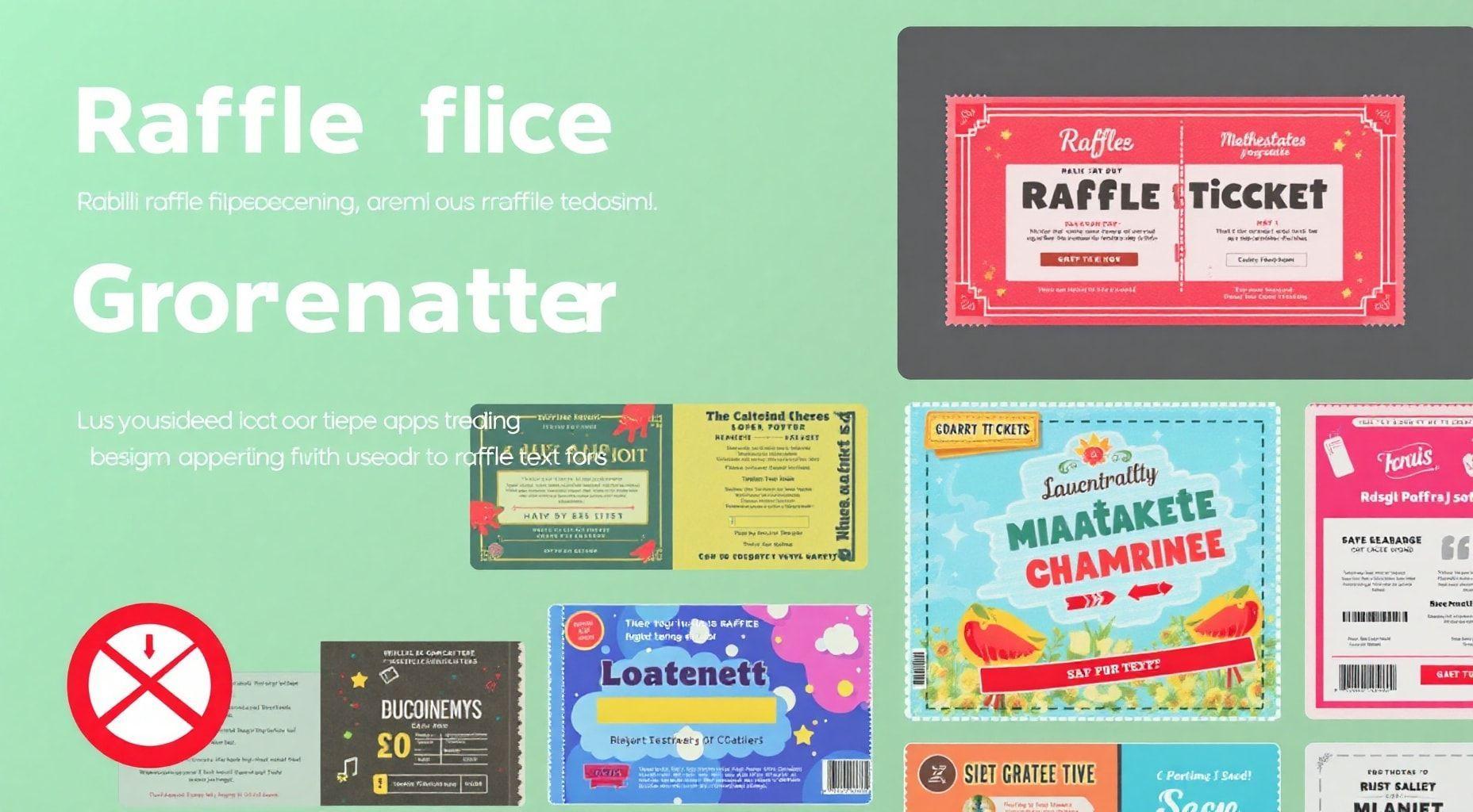 Qual aplicativo para criar rifas?
