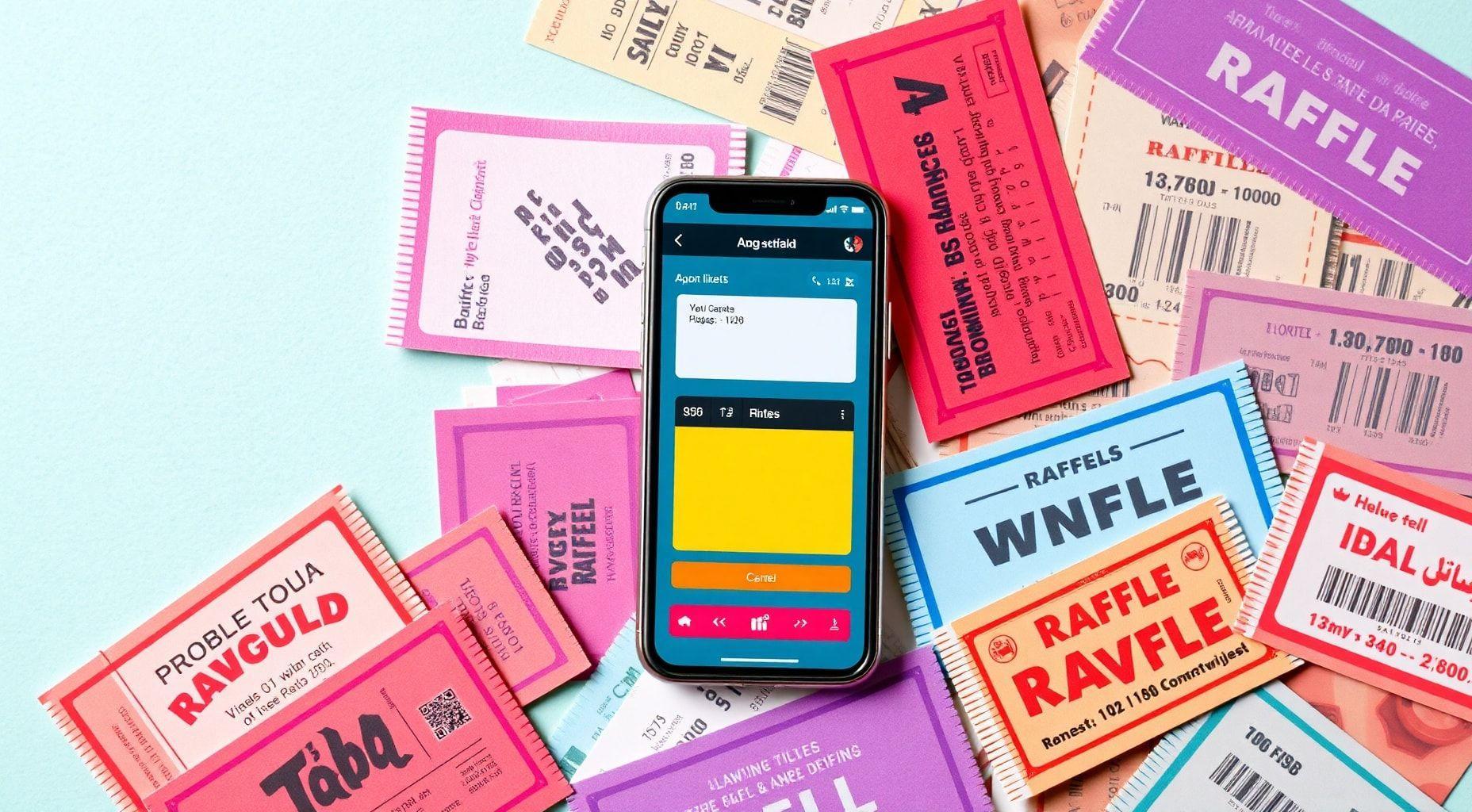 Qual é o melhor app para fazer rifa?