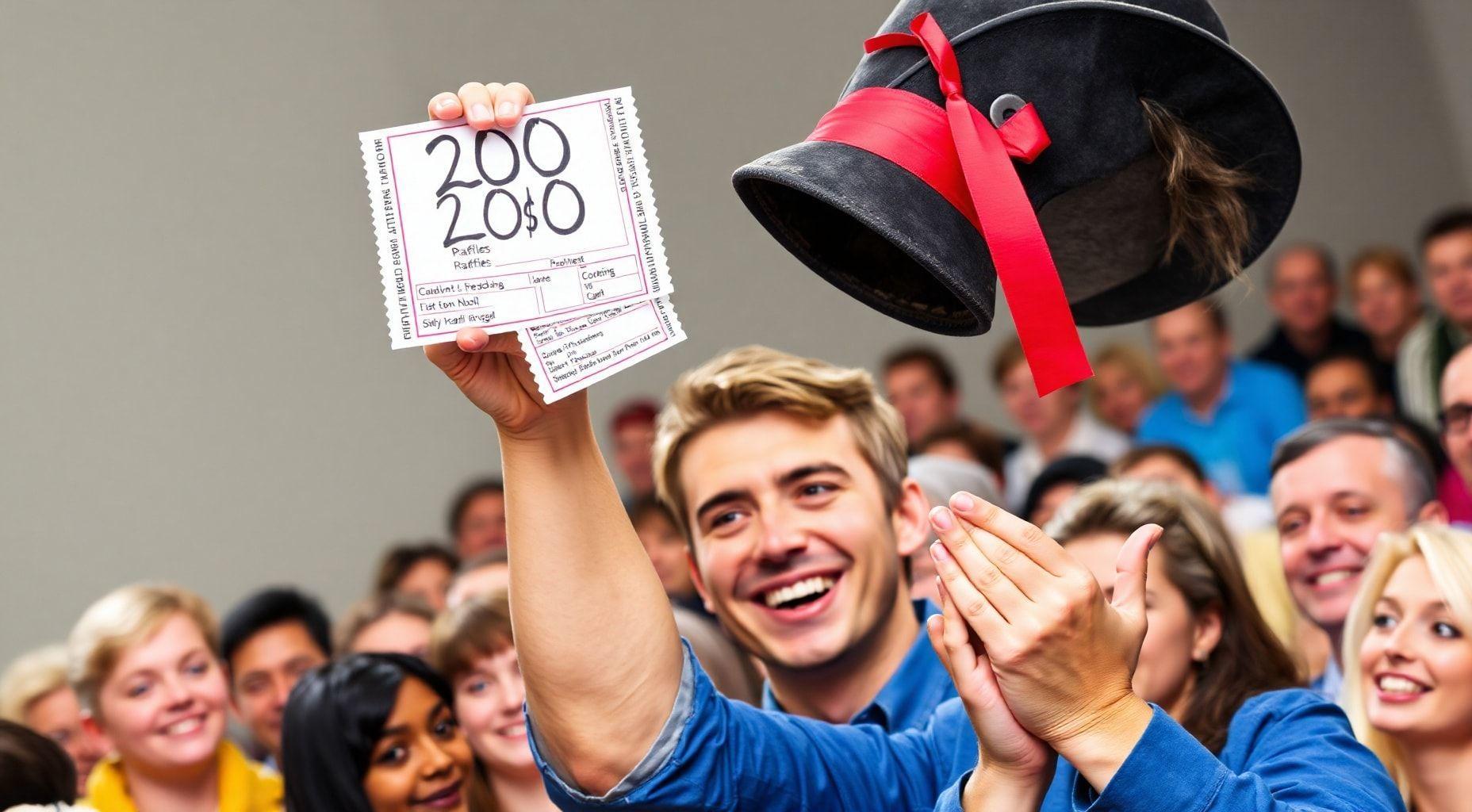 Qual nome sai na rifa de 200 nomes?