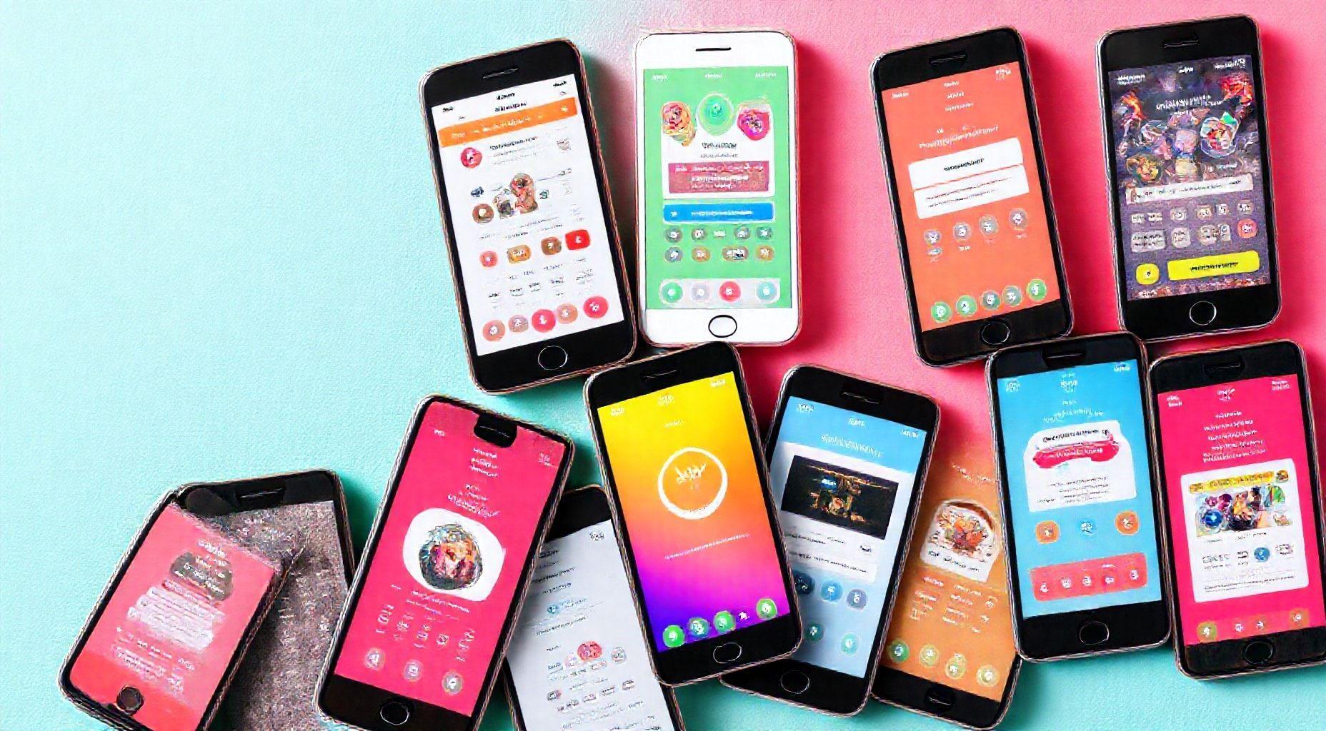 Qual o app que faz rifa online?
