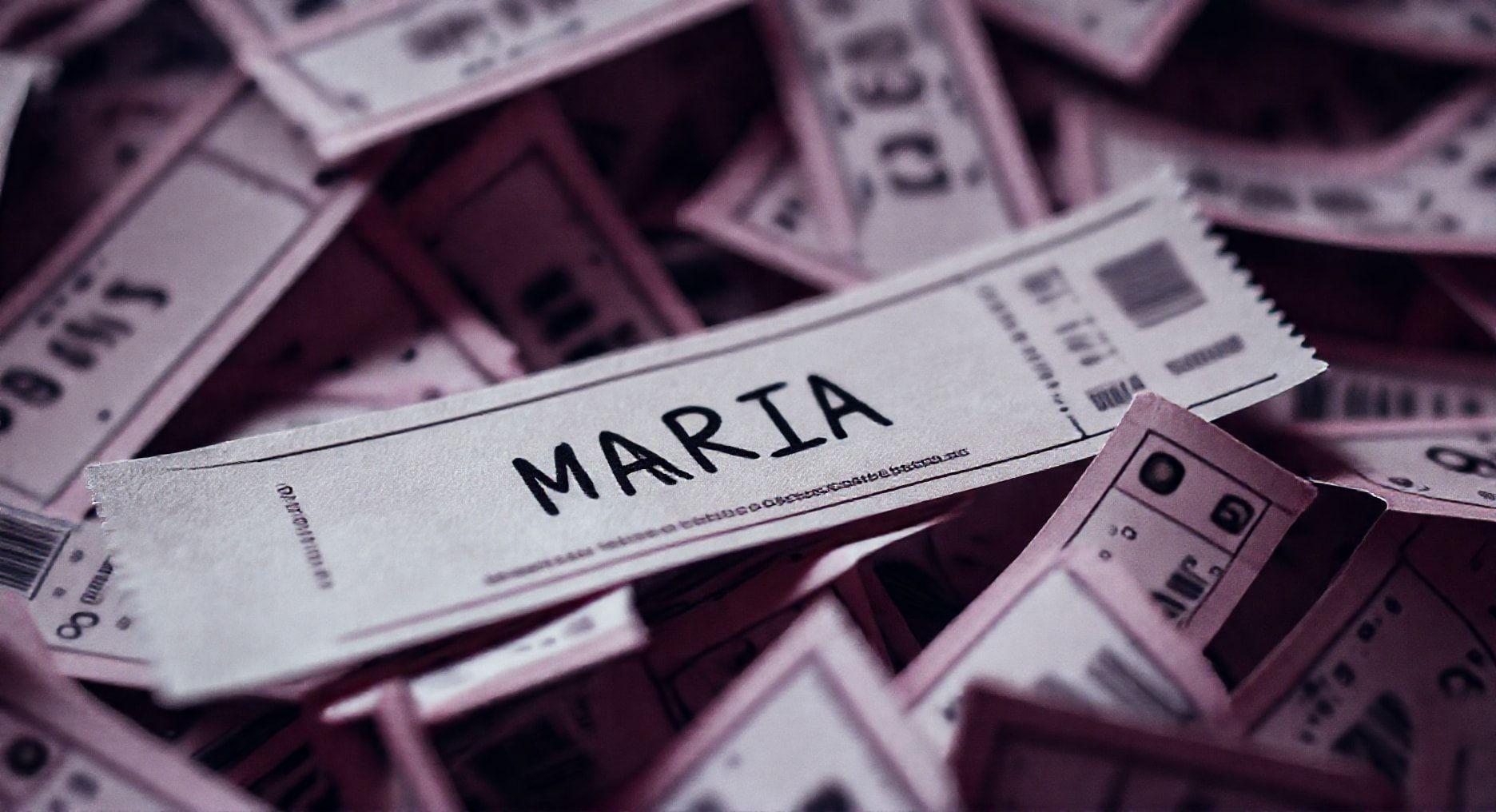 Qual o nome que mais sai na rifa de 50 nomes?