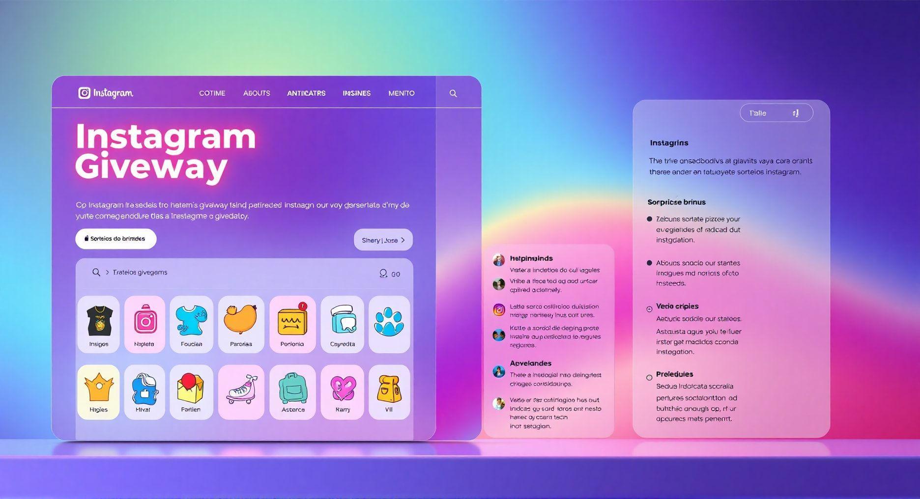 Qual site fazer sorteio no Instagram grátis?