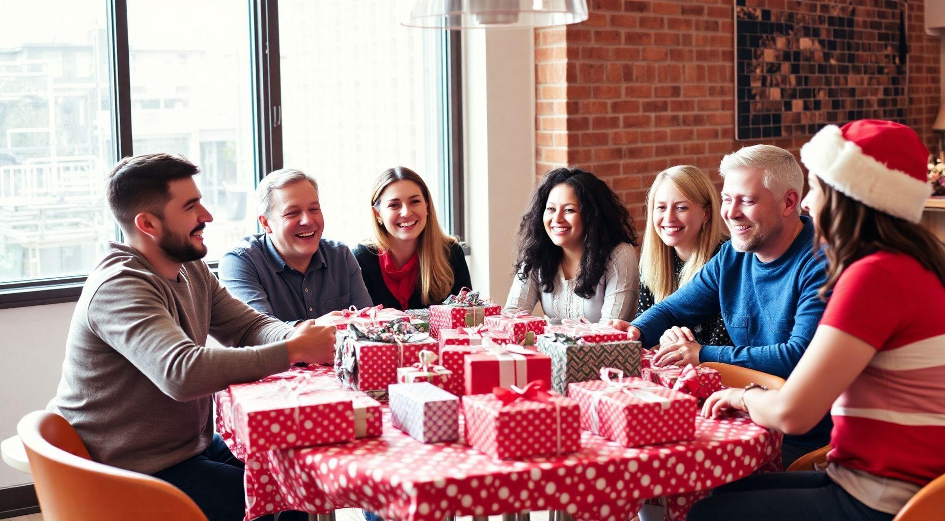 Quantas pessoas precisam para fazer um amigo secreto?
