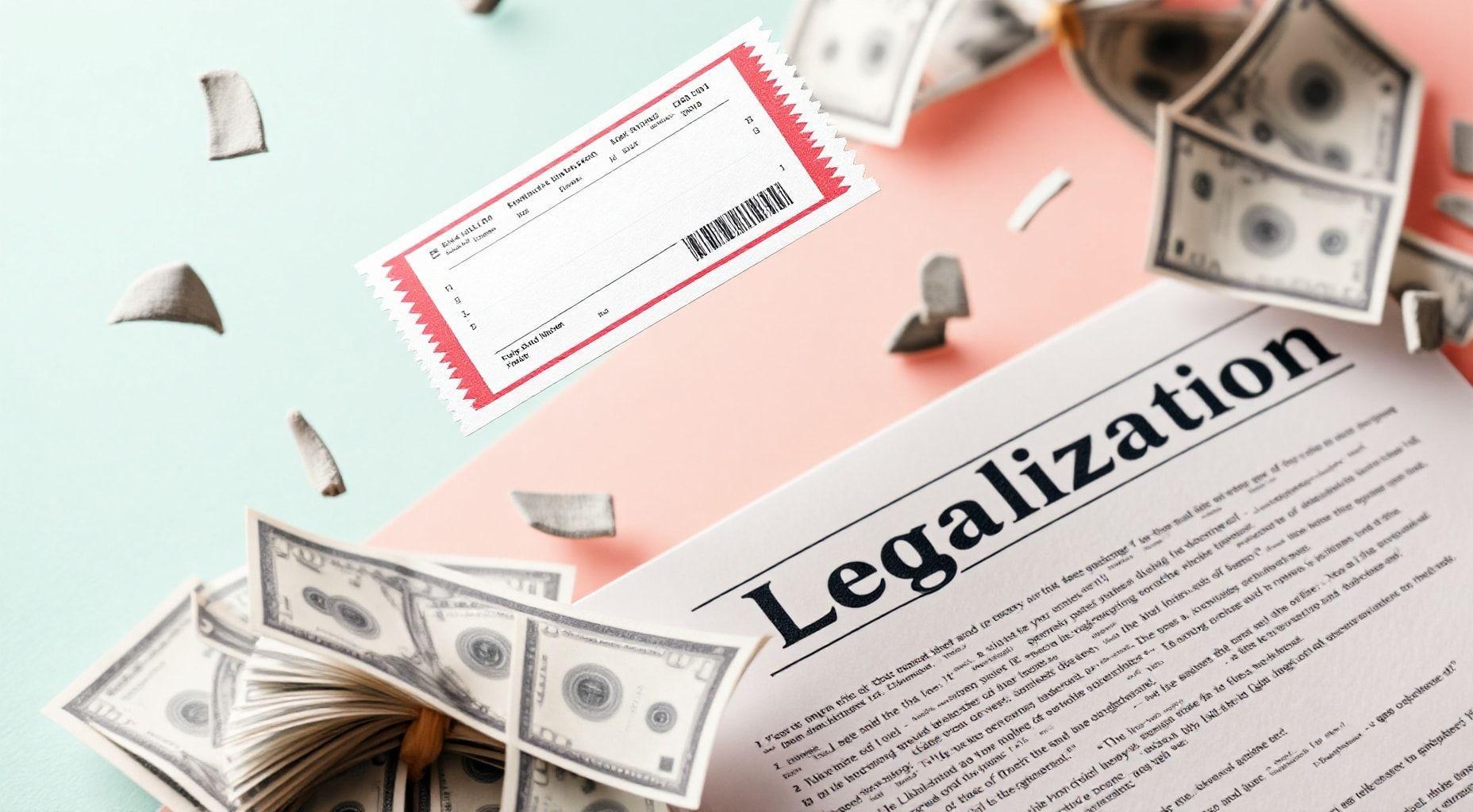 Quanto custa legalizar uma rifa?
