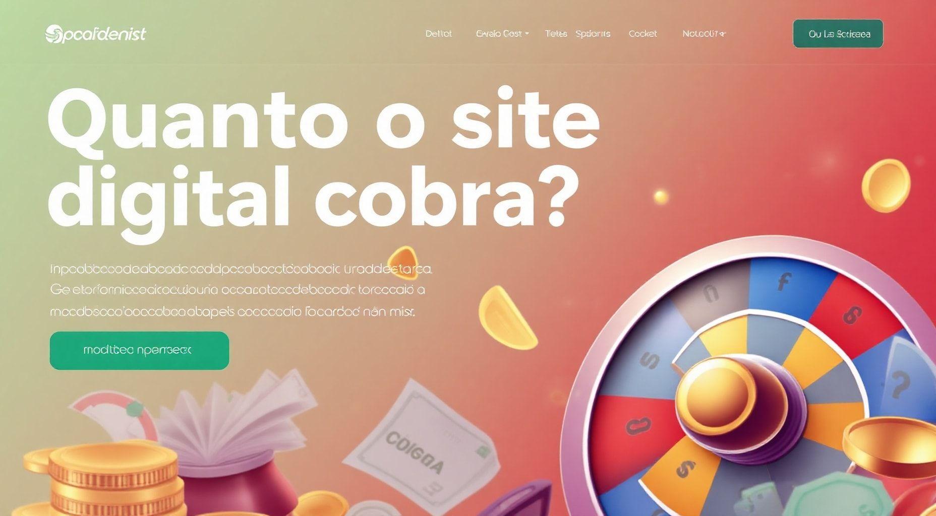 Quanto o site rifa Digital cobra?