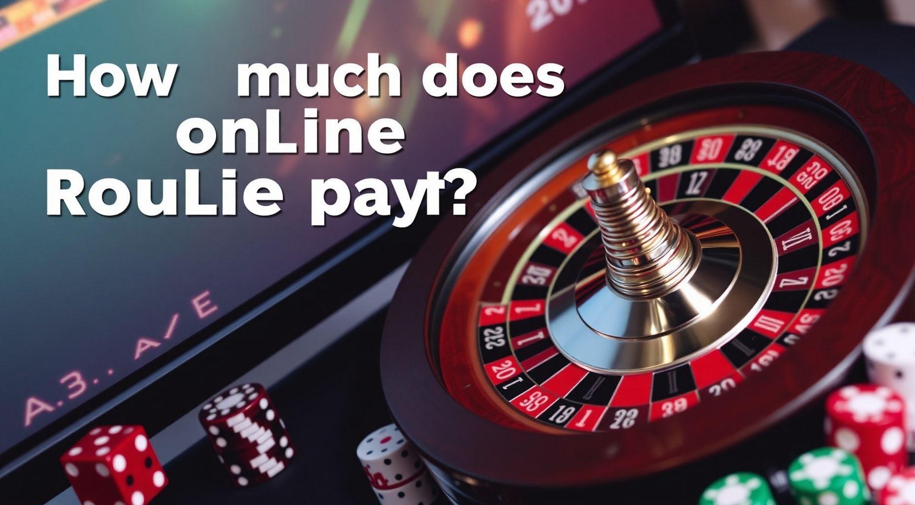 Quanto paga a roleta online?