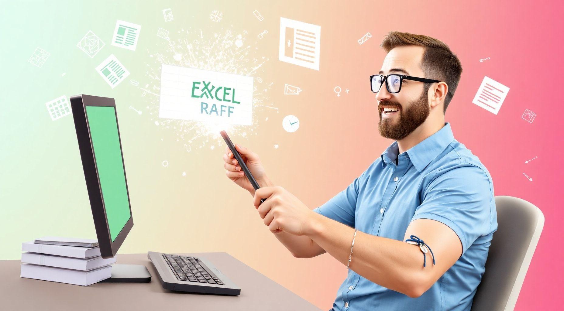 Tem como sortear no Excel?